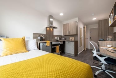 1 bed studio, Hollis Croft, Devonshire Green, Sheffield, S14RR - Image 6